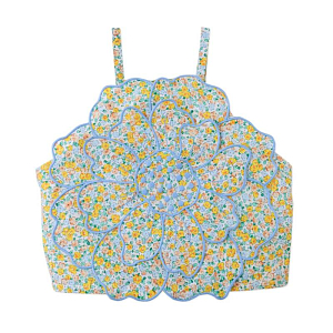 Топ-цветок Джинджерснэпс (Gingersnaps) "Элоиз", ясно-голубой